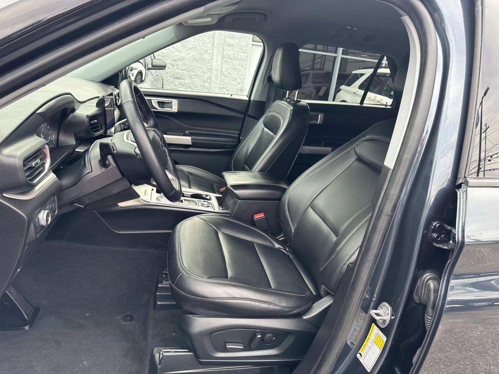 used 2022 Ford Explorer car, priced at $31,995