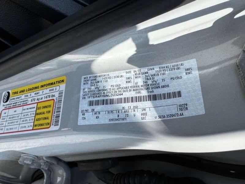used 2022 Ford Ranger car, priced at $33,495