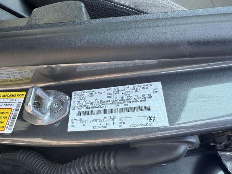 used 2022 Ford Escape car, priced at $20,175