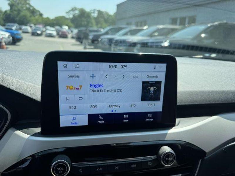 used 2022 Ford Escape car, priced at $20,175