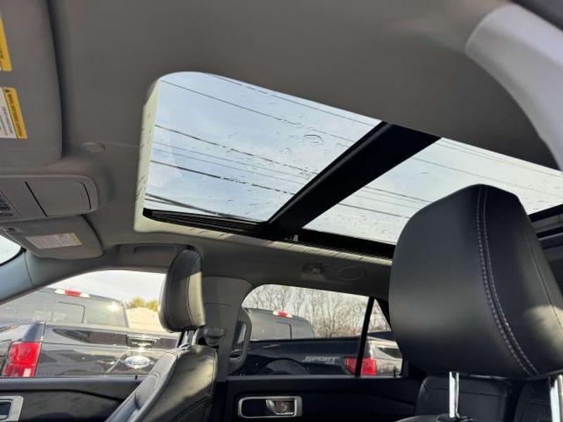 used 2021 Ford Explorer car, priced at $28,600