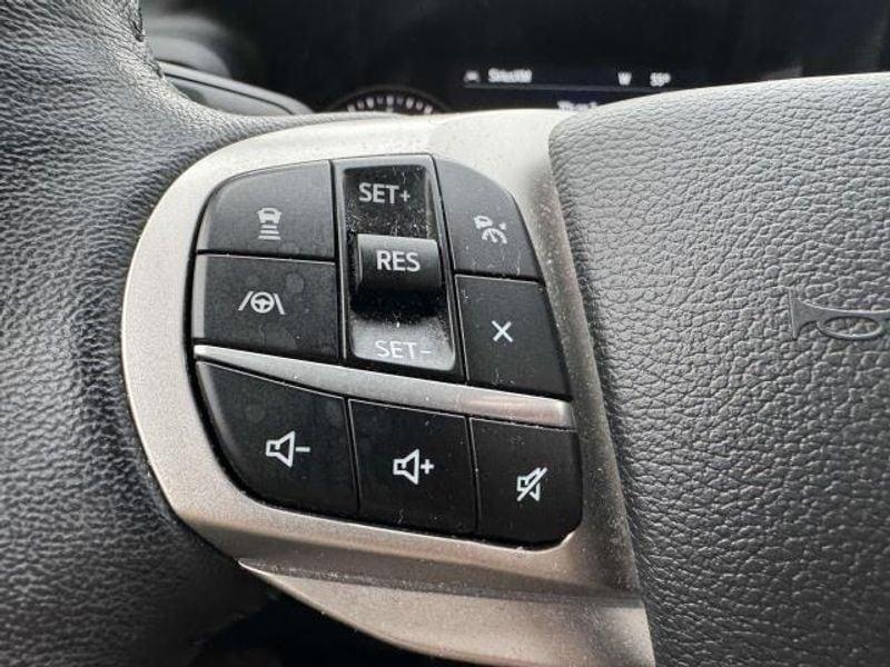 used 2022 Ford Explorer car, priced at $27,995