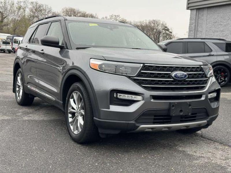 used 2022 Ford Explorer car, priced at $27,995