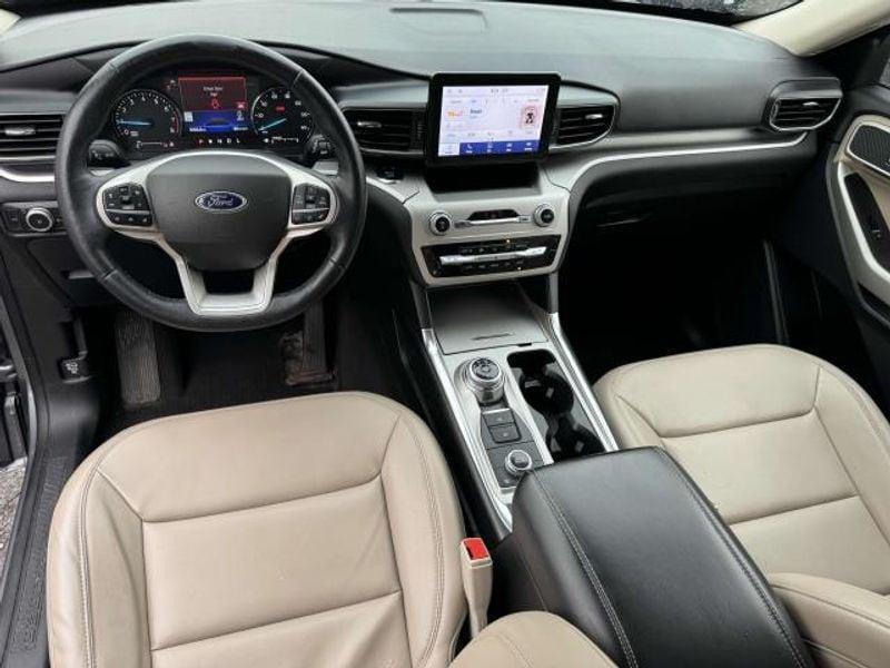 used 2022 Ford Explorer car, priced at $27,995