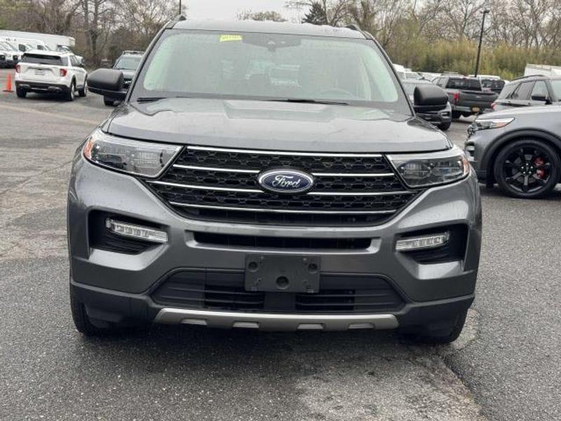 used 2022 Ford Explorer car, priced at $27,995