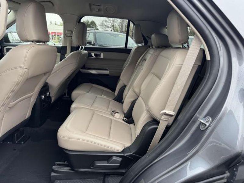 used 2022 Ford Explorer car, priced at $27,995
