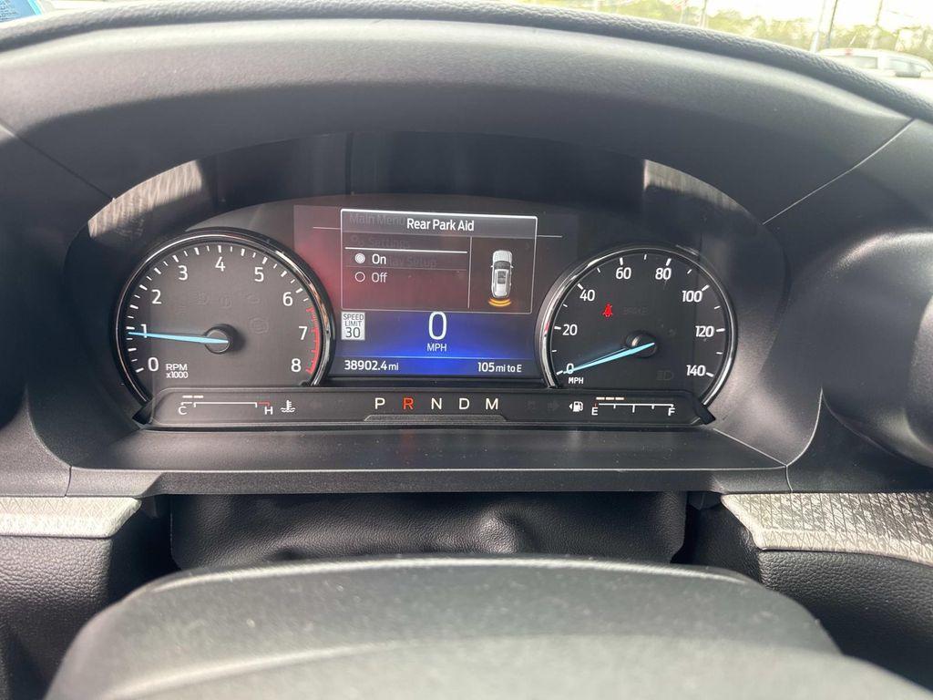 used 2022 Ford Explorer car, priced at $33,975