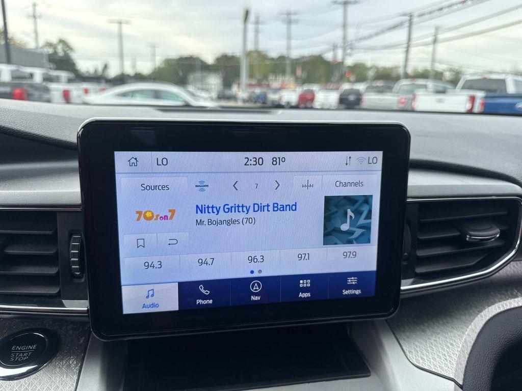 used 2022 Ford Explorer car, priced at $33,975