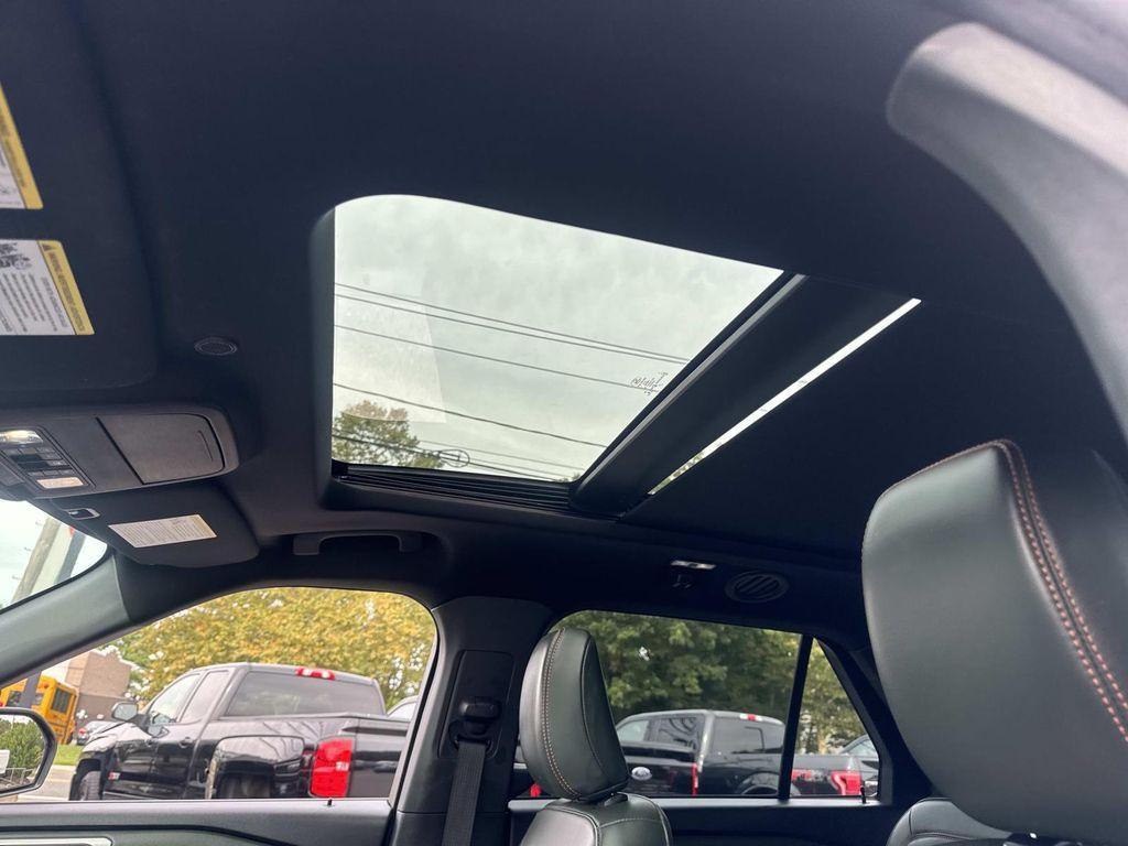 used 2022 Ford Explorer car, priced at $33,975