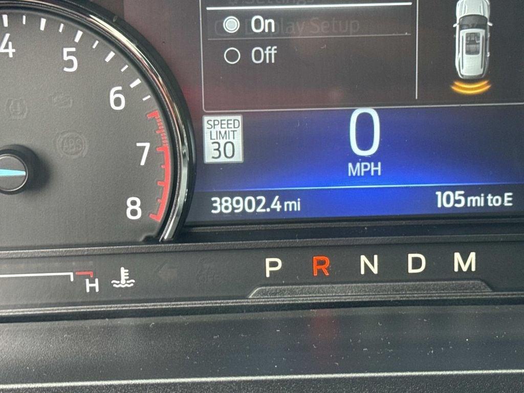 used 2022 Ford Explorer car, priced at $33,975