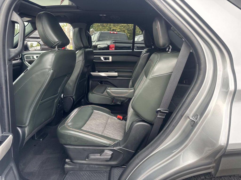 used 2022 Ford Explorer car, priced at $33,975