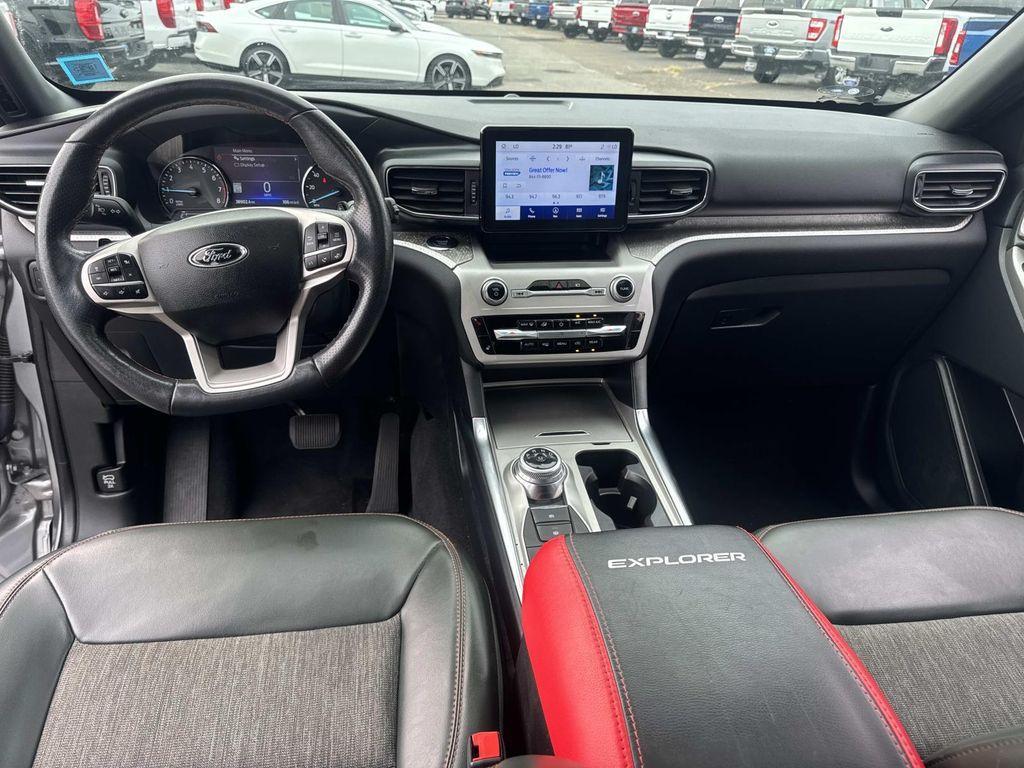 used 2022 Ford Explorer car, priced at $33,975
