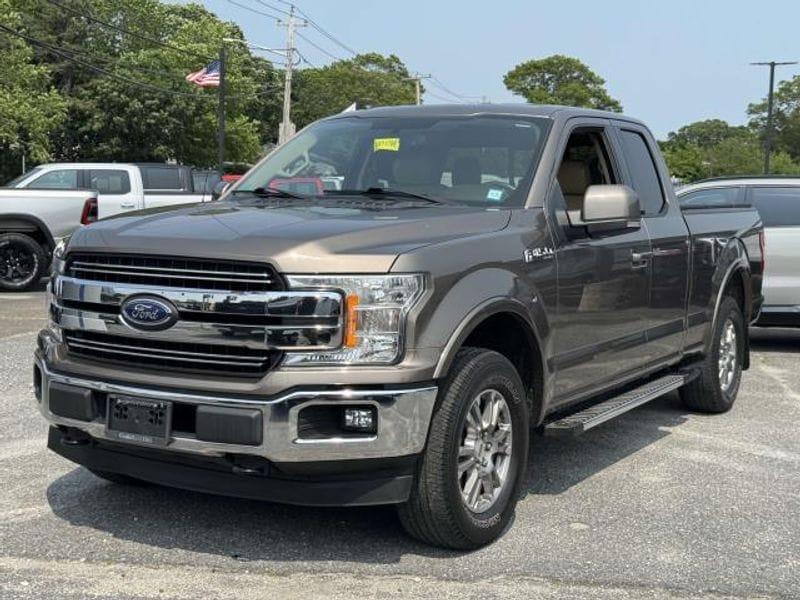used 2018 Ford F-150 car, priced at $26,995