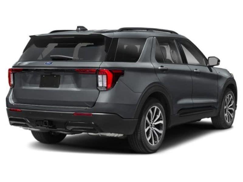 new 2025 Ford Explorer car, priced at $51,075