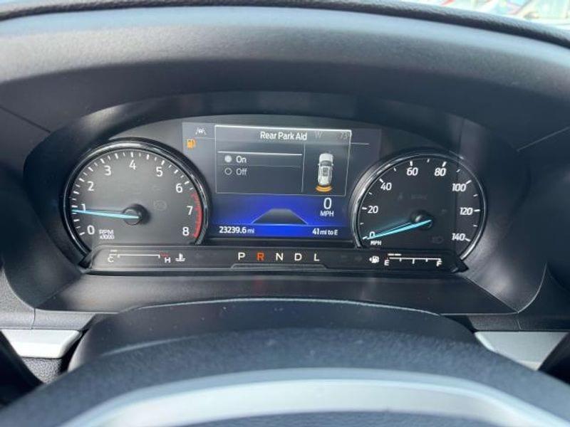 used 2022 Ford Explorer car, priced at $28,795