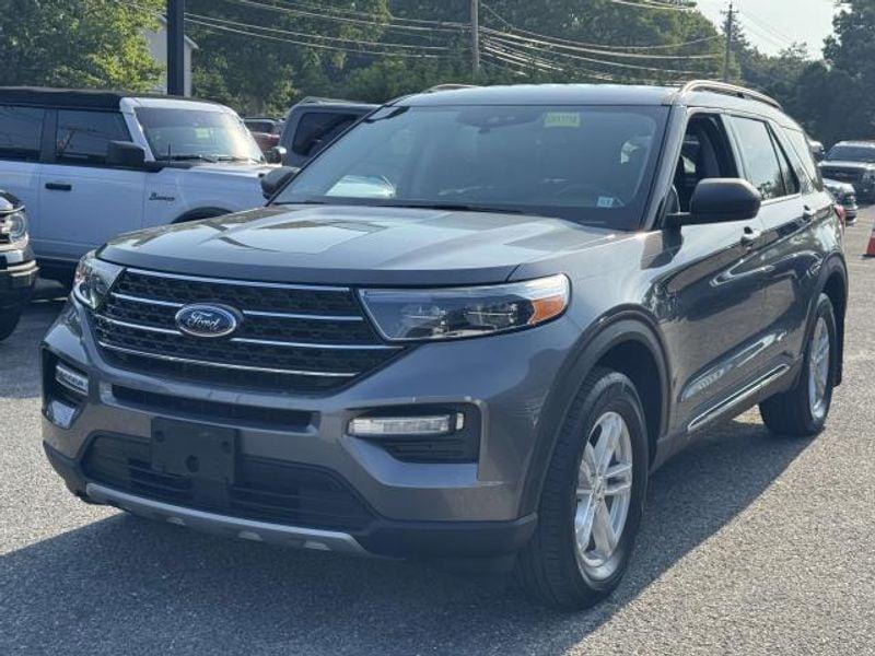 used 2022 Ford Explorer car, priced at $28,795