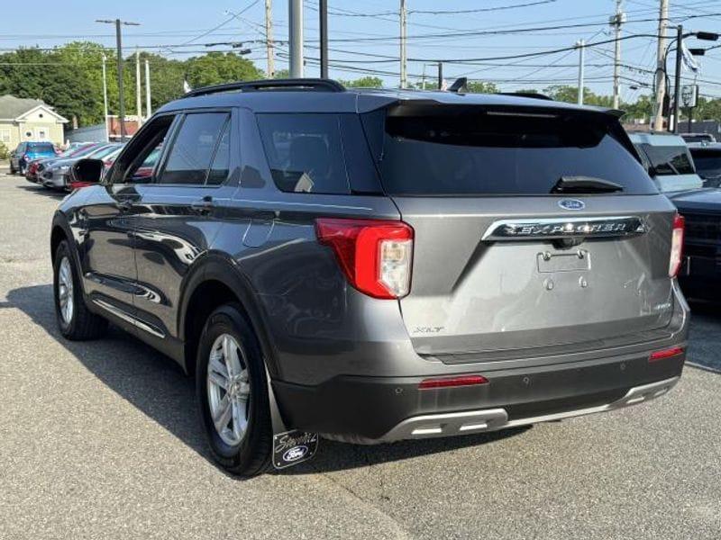 used 2022 Ford Explorer car, priced at $28,795