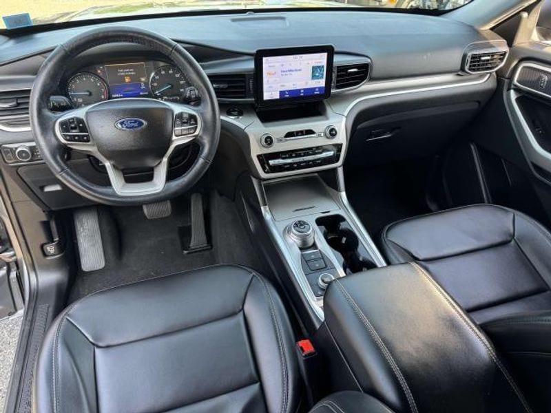 used 2022 Ford Explorer car, priced at $28,795