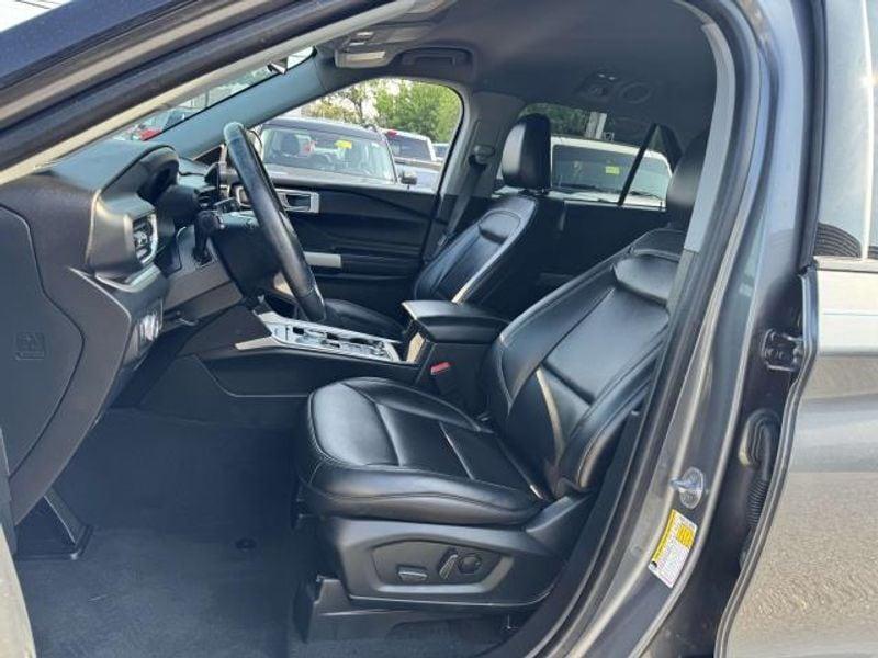 used 2022 Ford Explorer car, priced at $28,795