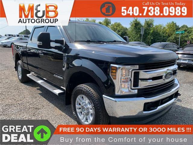 used 2018 Ford F-250 car, priced at $36,995