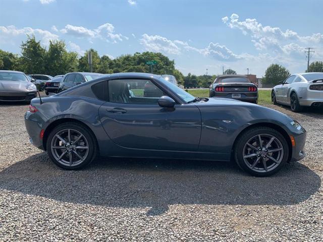 used 2020 Mazda MX-5 Miata RF car, priced at $20,995