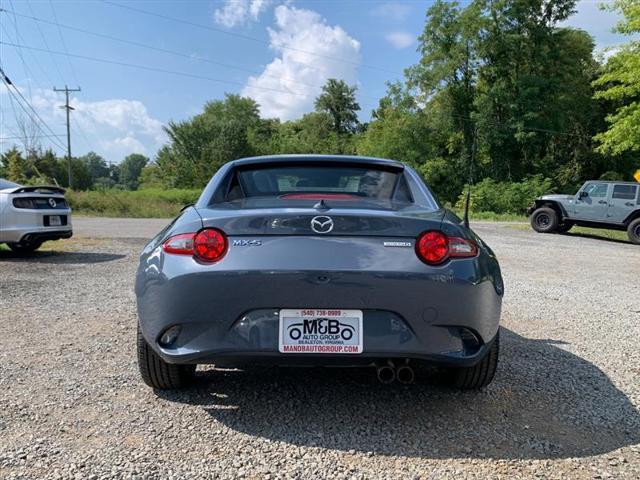 used 2020 Mazda MX-5 Miata RF car, priced at $20,995