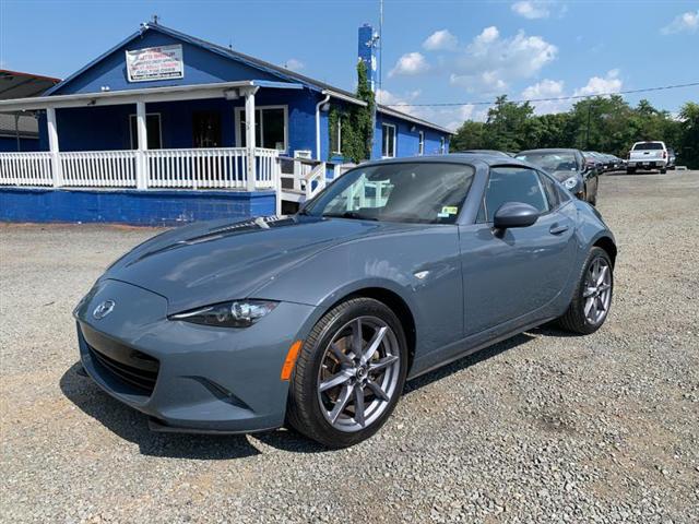 used 2020 Mazda MX-5 Miata RF car, priced at $20,995