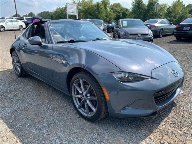 used 2020 Mazda MX-5 Miata RF car, priced at $20,995