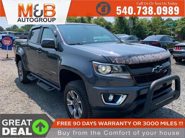 used 2016 Chevrolet Colorado car, priced at $20,995