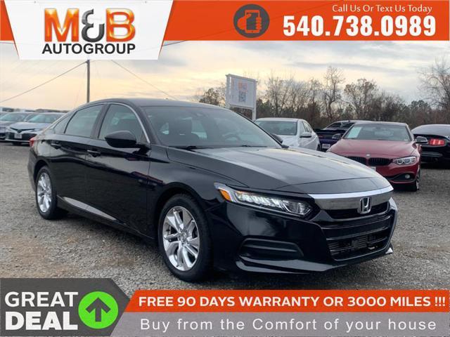 used 2018 Honda Accord car