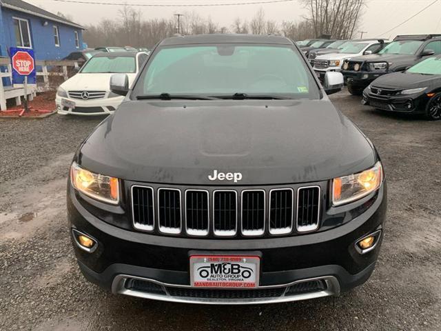 used 2015 Jeep Grand Cherokee car, priced at $13,995