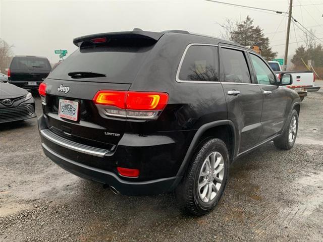 used 2015 Jeep Grand Cherokee car, priced at $13,995