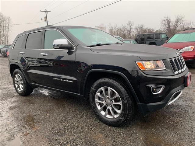 used 2015 Jeep Grand Cherokee car, priced at $13,995