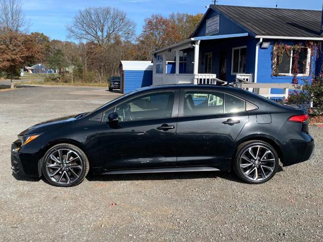 used 2022 Toyota Corolla car, priced at $23,995