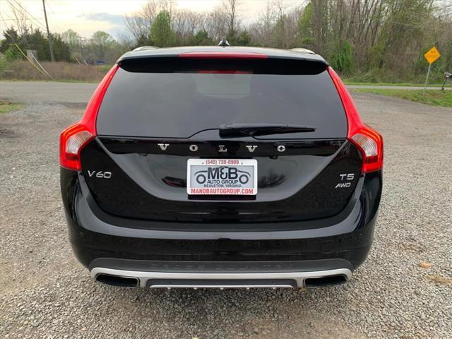 used 2016 Volvo V60 Cross Country car, priced at $17,996