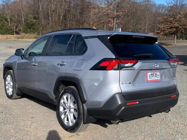 used 2021 Toyota RAV4 car, priced at $24,995