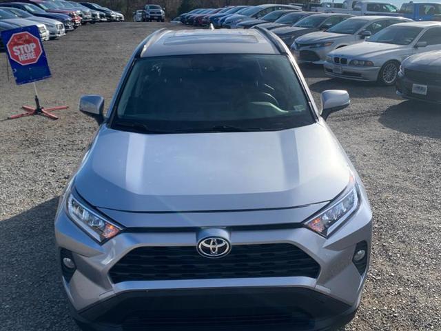 used 2021 Toyota RAV4 car, priced at $24,995