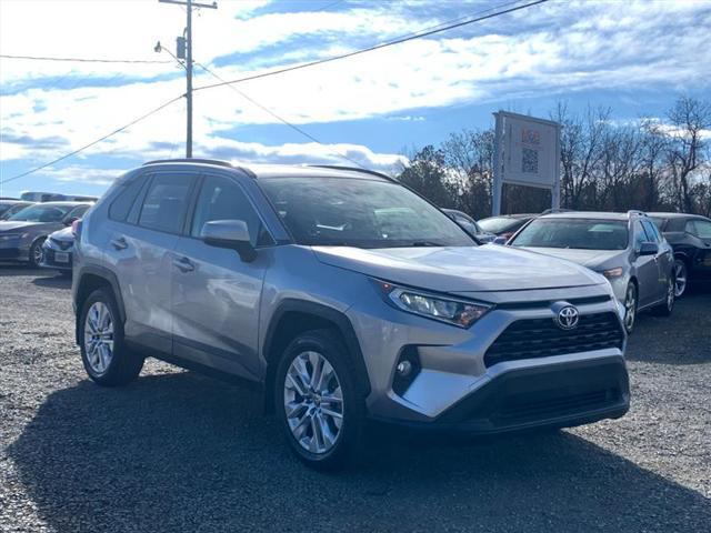 used 2021 Toyota RAV4 car, priced at $24,995