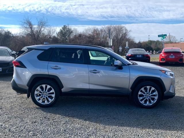 used 2021 Toyota RAV4 car, priced at $24,995