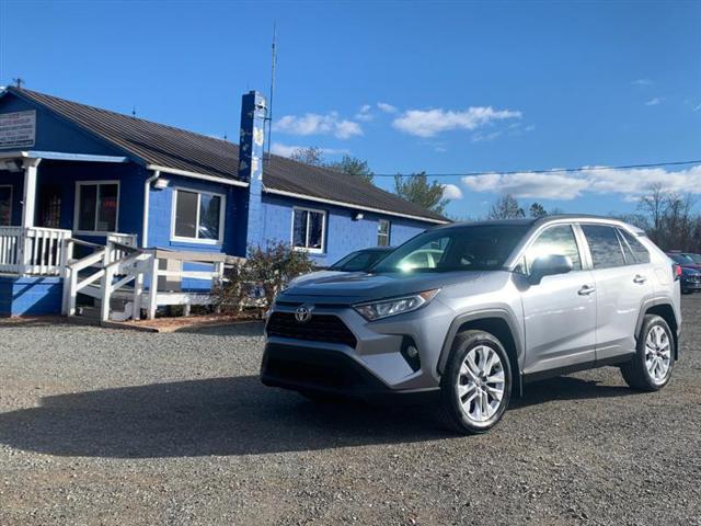 used 2021 Toyota RAV4 car, priced at $24,995