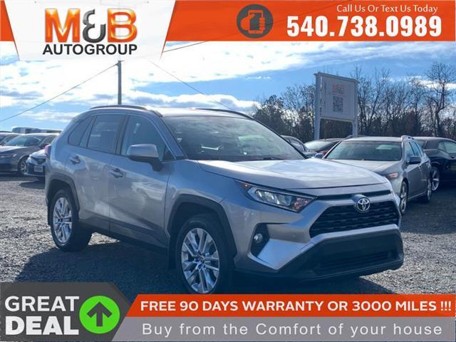 used 2021 Toyota RAV4 car, priced at $24,995