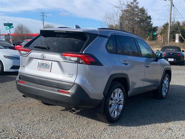 used 2021 Toyota RAV4 car, priced at $24,995