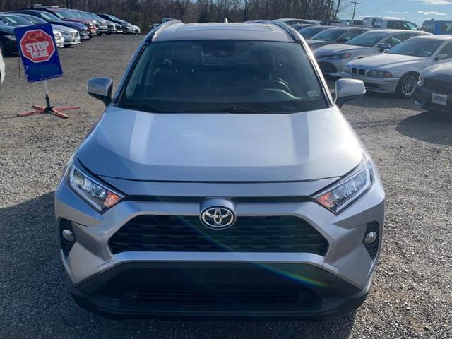 used 2021 Toyota RAV4 car, priced at $24,995