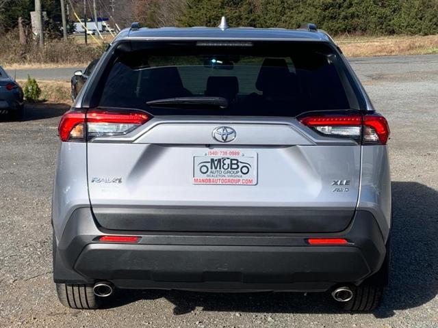 used 2021 Toyota RAV4 car, priced at $24,995