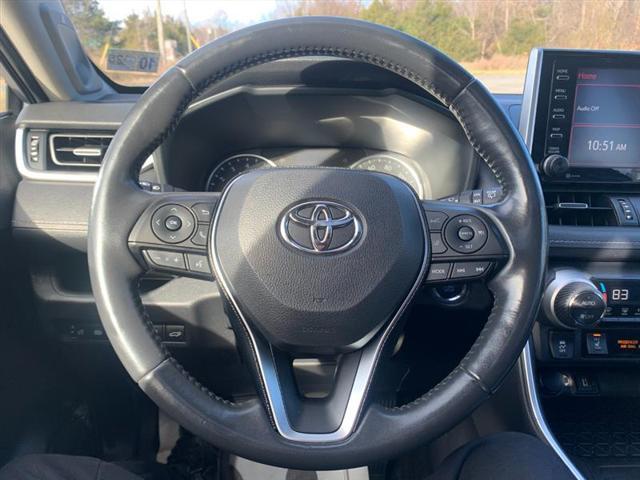 used 2021 Toyota RAV4 car, priced at $24,995