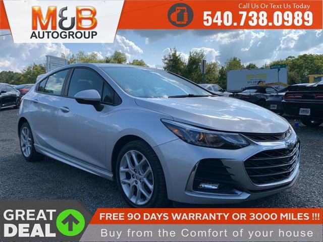 used 2019 Chevrolet Cruze car, priced at $11,995