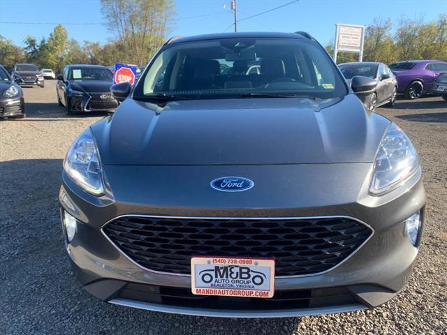 used 2020 Ford Escape car, priced at $12,995