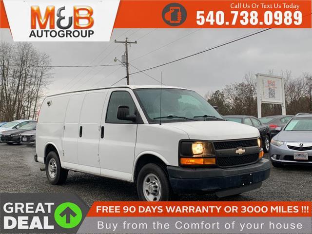 used 2013 Chevrolet Express 2500 car, priced at $13,995