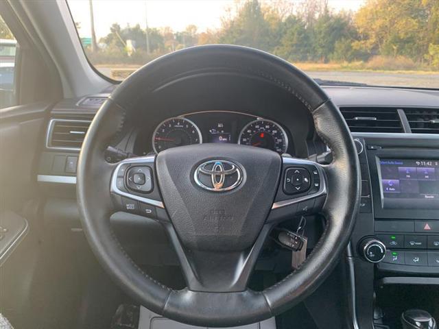 used 2017 Toyota Camry car, priced at $17,995