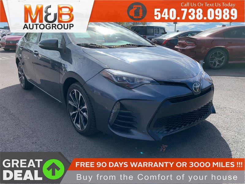 used 2017 Toyota Corolla car, priced at $12,995